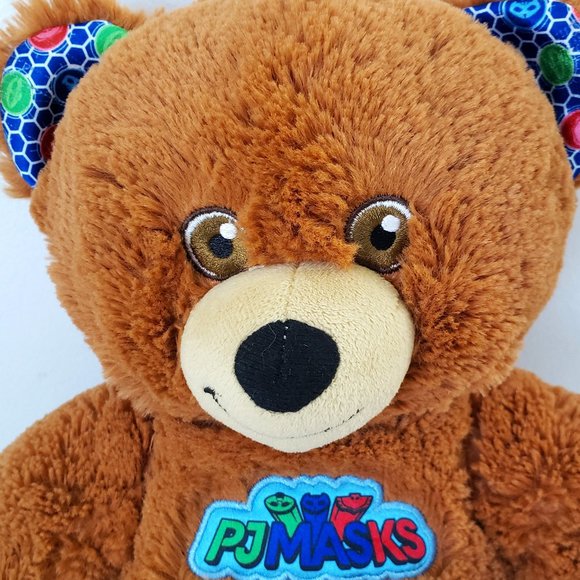 Build A Bear PJ Mask Teddy Bear 16" Plush - Picture 6 of 7